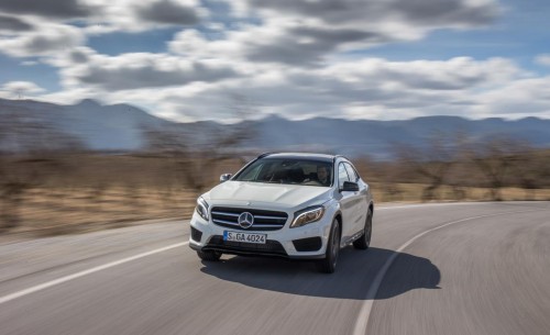 2015 Mercedes-Benz GLA250 4Matic