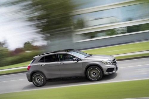 2015 Mercedes-Benz GLA250 4Matic