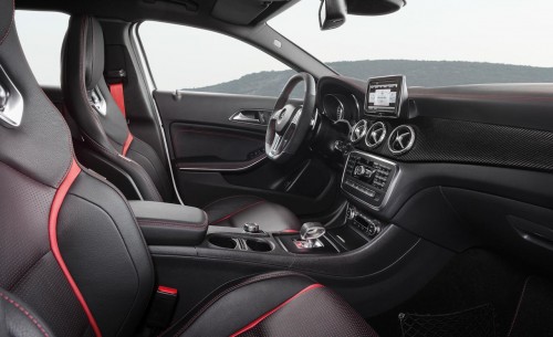 2014 Mercedes-Benz GLA 45 AMG Interior