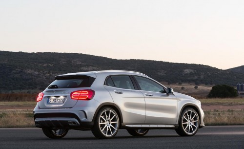 2014 Mercedes-Benz GLA 45 AMG