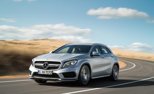 2014 Mercedes-Benz GLA 45 AMG