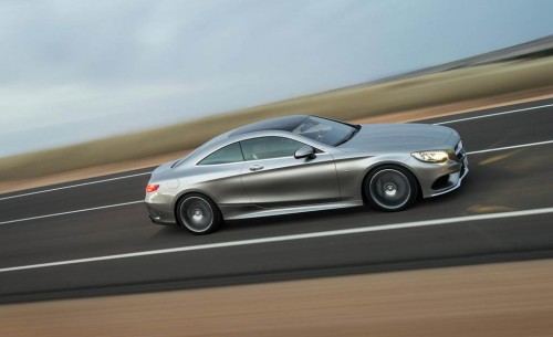 2015 Mercedes-Benz S-class Coupe