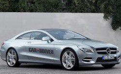 Mercedes Benzclass Coupe 2015 on 2015 Mercedes Benz S Class Coupe Artists Rendering 250x152 Jpg