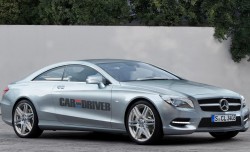 2015 mercedes-benz s-class artists rendering