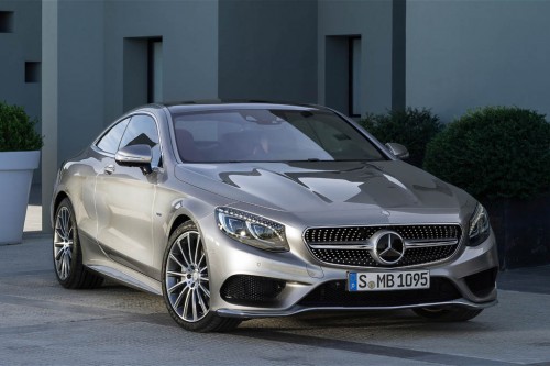 2015 Mercedes-Benz Coupe