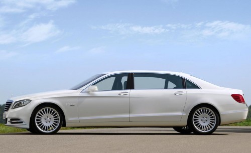 2015 mercedes-benz s-class pullman artists rendering