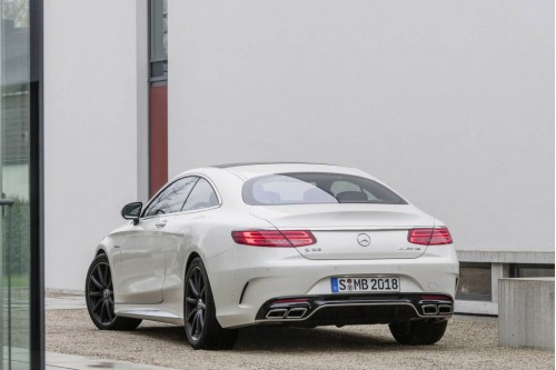 2015 Mercedes S65 AMG Coupe