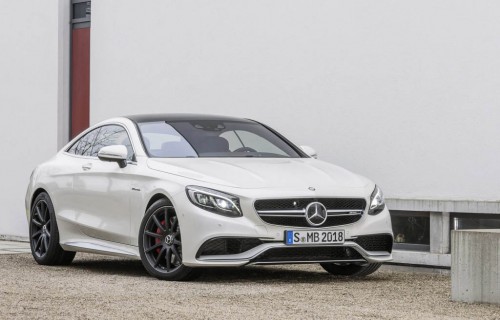 2015 Mercedes S65 AMG Coupe