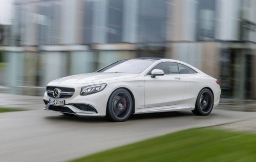 2015 Mercedes S65 AMG Coupe