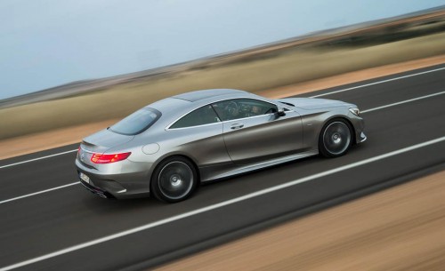 2015 Mercedes-Benz S500 Coupe