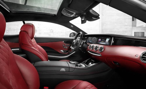 2015 Mercedes-Benz Coupe Interior