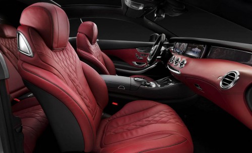2015 Mercedes-Benz S500 4matic Coupe Interior