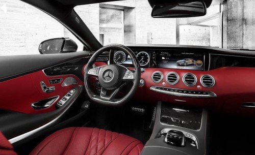 2015 Mercedes-Benz S500 4matic Coupe Interior
