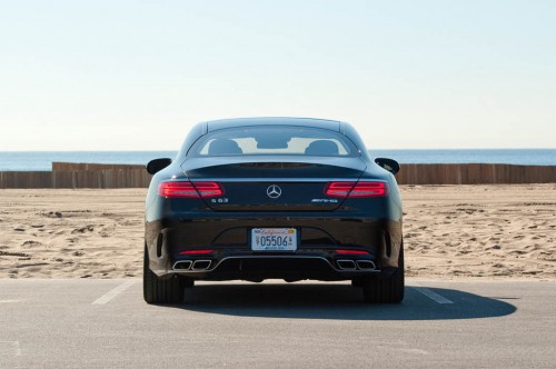 2015 Mercedes-Benz S63 AMG 4Matic