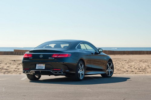 2015 Mercedes-Benz S63 AMG 4Matic