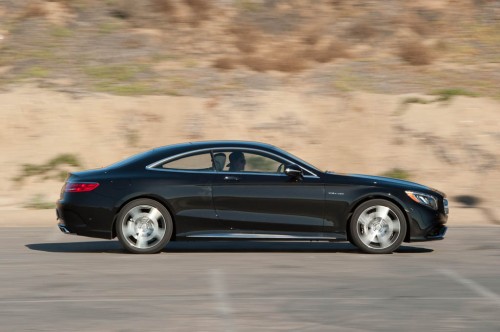 2015 Mercedes-Benz S63 AMG 4Matic