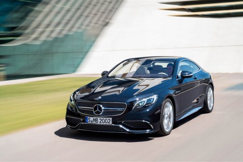 2015 Mercedes-Benz S65 AMG Coupe