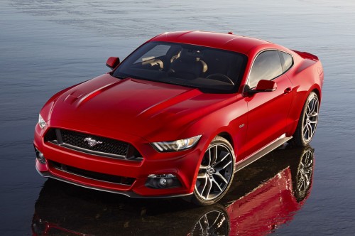 Ford mustang 2015