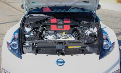 2015 Nissan 370Z NISMO Automatic 3.7-liter V-6 engine