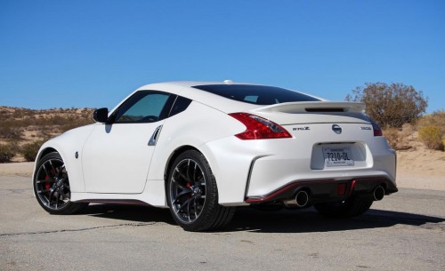 2015 Nissan 370Z NISMO Automatic