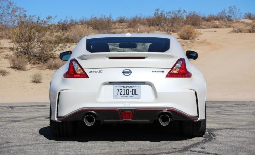 2015 Nissan 370Z NISMO Automatic