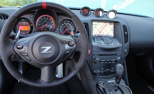 2015 Nissan 370Z NISMO Automatic Interior