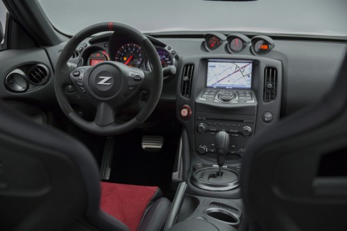 2015 Nissan 370Z NISMO Interior