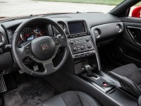 2015 Nissan GT-R Interior