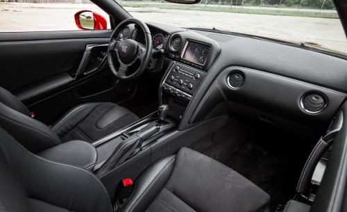 2015 Nissan GT-R Interior