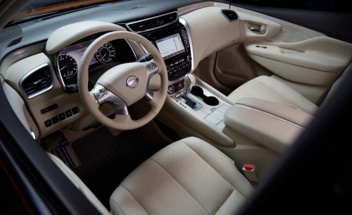 2015 Nissan Murano Interior