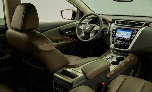 2015 Nissan Murano Interior