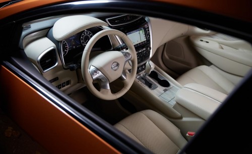 2015 Nissan Murano Interior