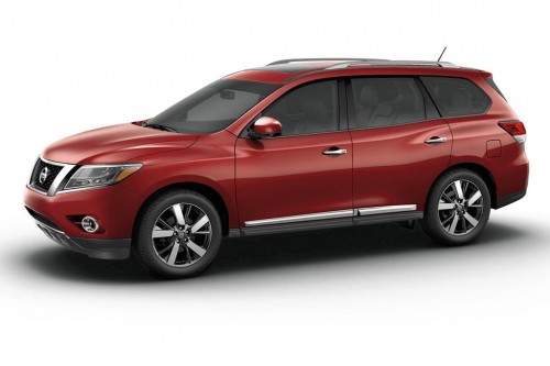 2015 Nissan Pathfinder