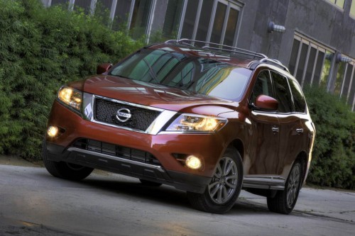 2015 Nissan Pathfinder