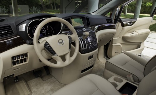 2015 Nissan Quest Interior