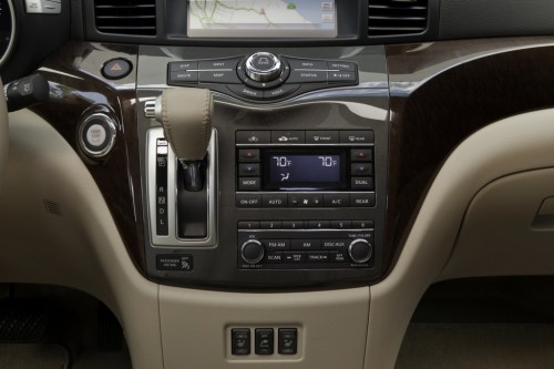 2014 Nissan Quest Interior