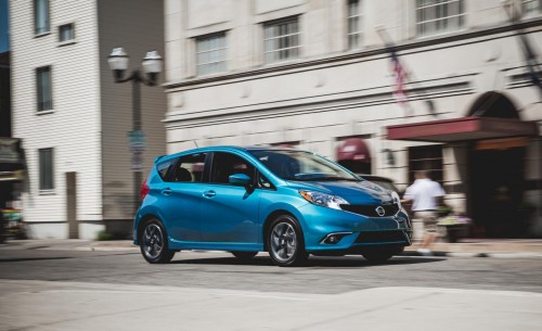 2015 Nissan Versa Note SR