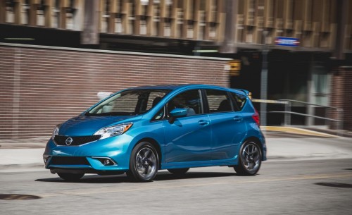 2015 Nissan Versa Note SR