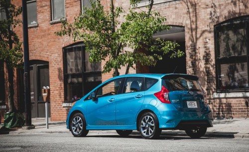 2015 Nissan Versa Note SR