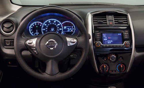 2015 Nissan Versa Note Interior