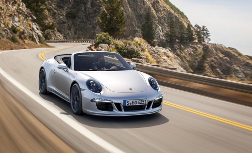 پورشه 911 GTS با عضلات اضافی 1