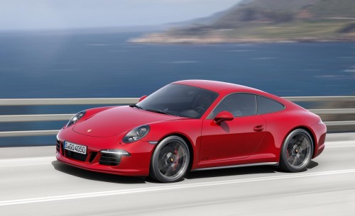 پورشه 911 GTS با عضلات اضافی 1