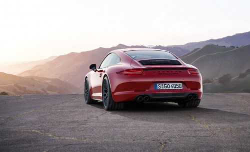 2015 Porsche 911 GTS