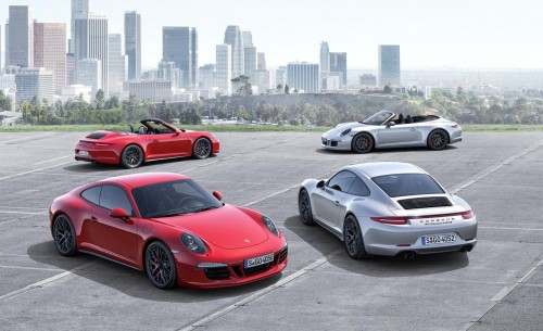 پورشه 911 GTS با عضلات اضافی 1