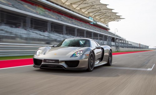 2015 Porsche 918 Spyder