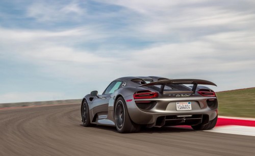 2015 Porsche 918 Spyder