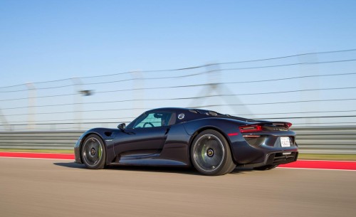 2015 Porsche 918 Spyder