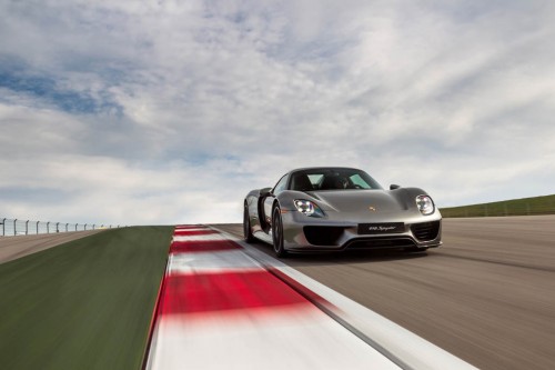 2015 Porsche 918 Spyder