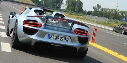 2015 Porsche 918 Spyder