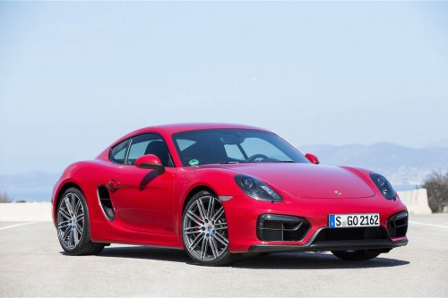 2015 Porsche Cayman GTS